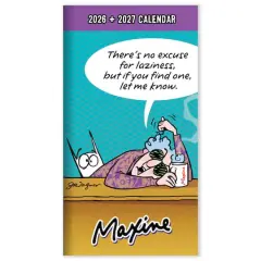 2026-2027 Maxine Small Monthly Pocket Planner