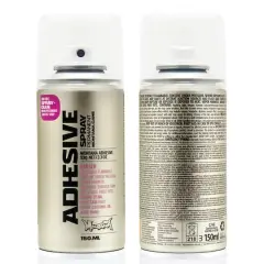 Montana&trade; Cans Clear Tech Adhesive Permanent Spray Glue