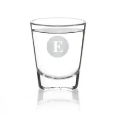 Hortense B. Hewitt Co. Monogram Shot Glass E