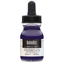 Liquitex&reg; Professional Acrylic INK!, 1oz.Pthalocyanine Blue (Red Shade)