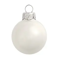 Whitehurst 28ct. 2" Shiny Glass Ball Ornaments