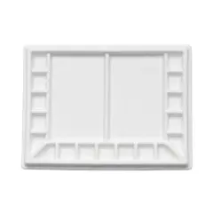 Large Rectangle Porcelain Palette by Artist's Loft&reg;