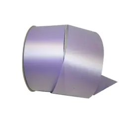 JAM Paper 2.5" x 100yd. Plastic Florentine Ribbon Lavender