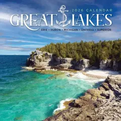 2026 Great Lakes Wall Calendar
