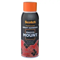 Scotch&reg; Photo Mount&trade; Acid-Free Adhesive