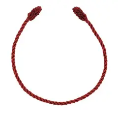 Haute Decor 20" Burgundy Decorative Twist Ties, 6ct. 