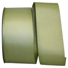JAM Paper 2.25" Grosgrain Texture Ribbon Spring Moss