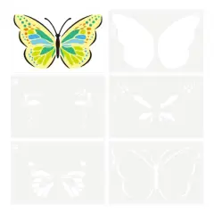 Butterfly Layering Stencils by Recollections&trade;