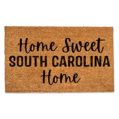 DII&reg; Home Sweet South Carolina Home Door Mat