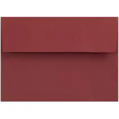 JAM Paper A1 Premium Invitation Envelopes, 50ct. Dark Red