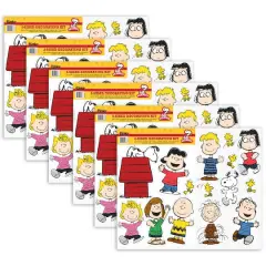 Eureka&reg; Peanuts&reg; Classic Characters 2-Sided Decorating Kit, 6ct.