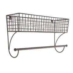 DII&reg; 18" Rustic Bronze Towel Rack