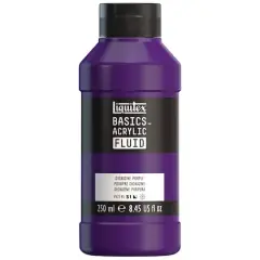 Liquitex&reg; BASICS&reg; Acrylic Fluid, 8.45oz. Dioxazine Purple