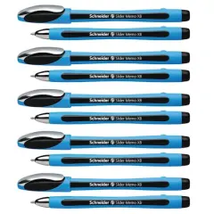 Schneider&reg; 1.4mm Slider Memo Ballpoint 10 Pen Set Black