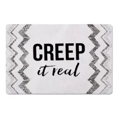 Creep It Real Floor Mat