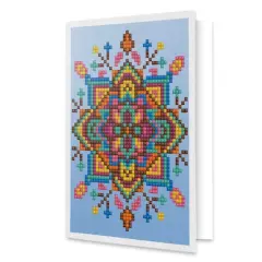 Diamond Dotz&reg; Blue Star Diamond Painting Greeting Card Kit