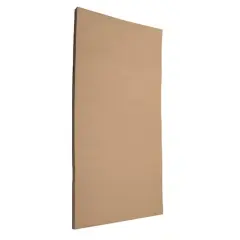 JAM Paper Brown Kraft 11" x 17" 60lb. Tabloid Cardstock, 50 Sheets