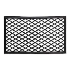 DII&reg; Diamond Lattice Rubber Doormat