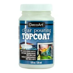 DecoArt&reg; Clear Pouring Topcoat&trade;