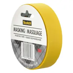 Scotch&reg; Expressions Masking Tape Yellow
