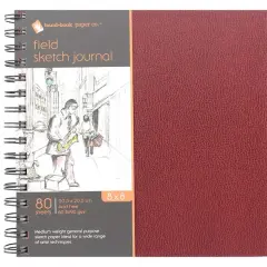 Hand Book Paper Co.&trade; Field Sketch Journal, 8" x 8"