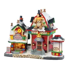 Lemax&reg; Caddington Village Teddy Bear Factory