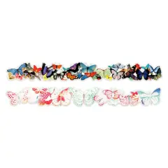 Panoramic Butterfly Die Cut Stickers by Recollections&trade;