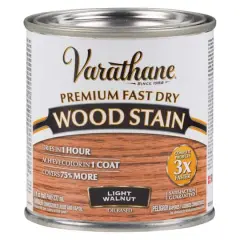 Varathane&reg; 8oz. Premium Fast Dry Wood Stain Light Walnut