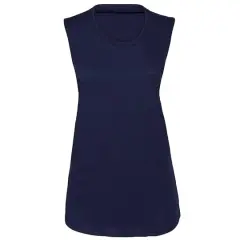 BELLA+CANVAS&reg; Women's Jersey Muscle Tank Navy