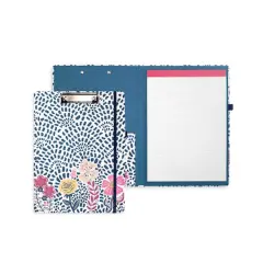 Steel Mill & Co.&reg; Mosaic Floral Clipboard Folio