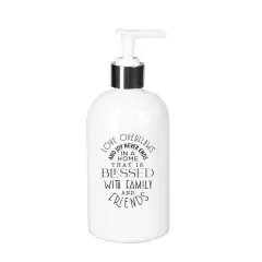 10oz. Love Overflows Soap Dispenser