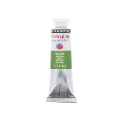 Daler-Rowney&reg; Georgian Water Mixable Oil Paint, 37mL 375 Sap Green