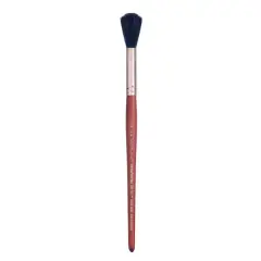 Princeton&trade; Neptune&trade; Synthetic Squirrel Oval Mop Watercolor Brush, Size 1/2