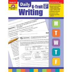 Evan Moor&reg; Daily 6-Trait Writing Book, Grade 6+