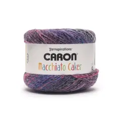 Caron&reg; Macchiato Cakes&trade; Yarn Vivid Violet