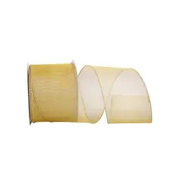 JAM Paper 4" x 30yd. Mesh Wired Glittered Net Ribbon