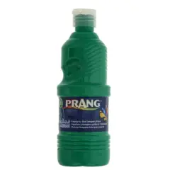 Prang&reg; Washable Ready-to-Use Tempera Paint, 16oz. Green