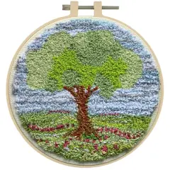 Tree Punch Needle Kit by Loops & Threads&reg;