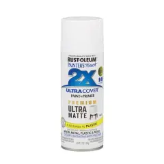 Rust-Oleum&reg; Painter's Touch&reg; 2X Ultra Matte Paint & Primer Spray White