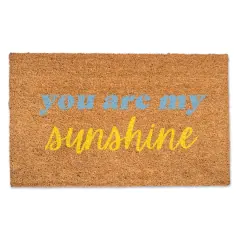 You Are My Sunshine Doormat