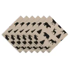 DII&reg; Big Game Cloth Dinner Napkins, 6ct.