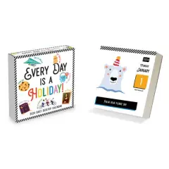 TF Publishing 2024 Every Day's A Holiday Daily Desktop Calendar