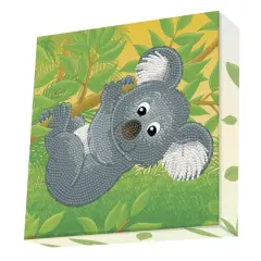 Diamond Dotz&reg; Koala Climb DOTZ&reg; BOX Diamond Painting Kit
