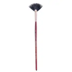 Princeton&trade; Neptune&trade; Synthetic Squirrel Fan Watercolor Brush, Size 4