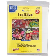 Pellon&reg; Fuse-N-Shape&trade; Fusible Medium Interfacing, 15" x 36"