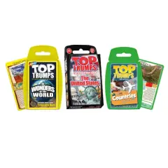 Top Trumps&reg; Explore Our World Bundle