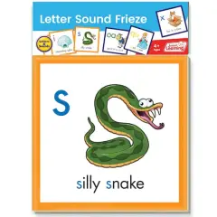 Junior Learning&reg; Letter Sound Frieze