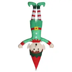 Haute Decor 4.5ft. Inept Boy Elf Tangled Mess