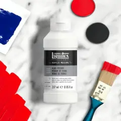 Liquitex&reg; Glass Medium, 8oz.