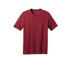 District&reg; Perfect Blend&reg; Adult T-Shirt Red Fleck